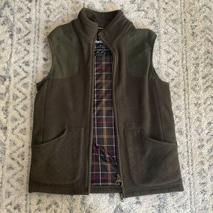 Men’s Barbour Olive Green Vest